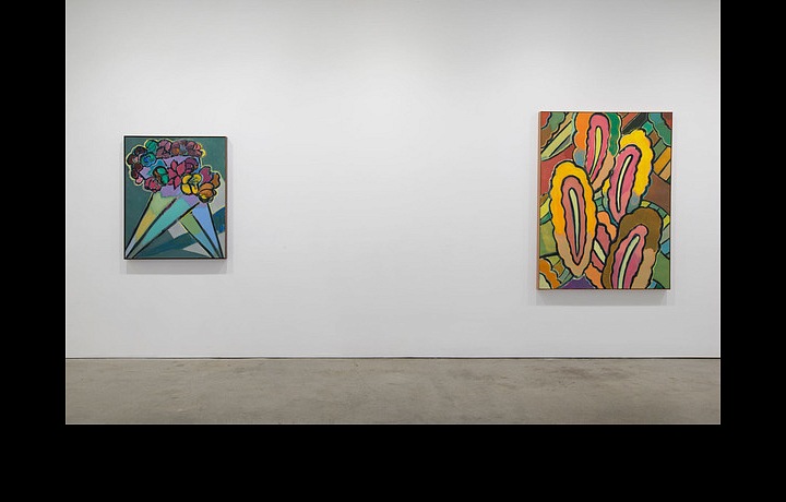 Exhibition in Marlborough Gallery