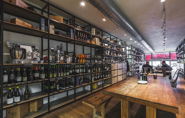 La Bottega Tusarova interiér