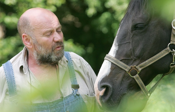 Ludvík je také chovatelem koní.