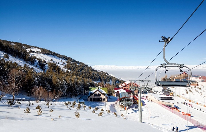  Kayseri, Erciyes, Turkey