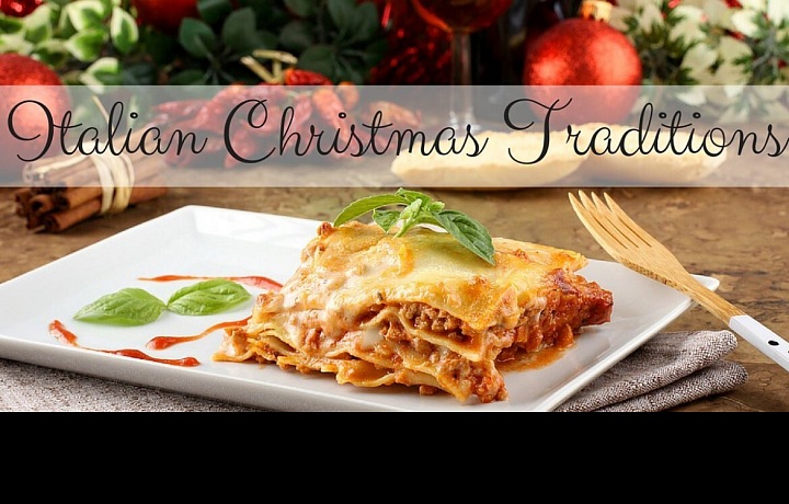 Lasagne can be part of Christmas dinner