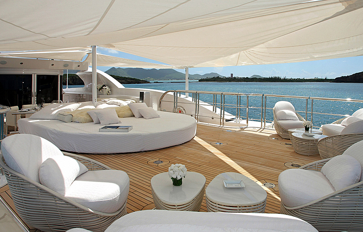 Luxury jacht Lady Lara Benetti