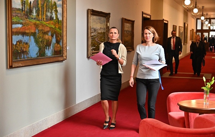 New spokeswoman for the government of Andrej Babiš