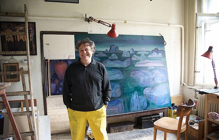 Artist Jaroslv Róna