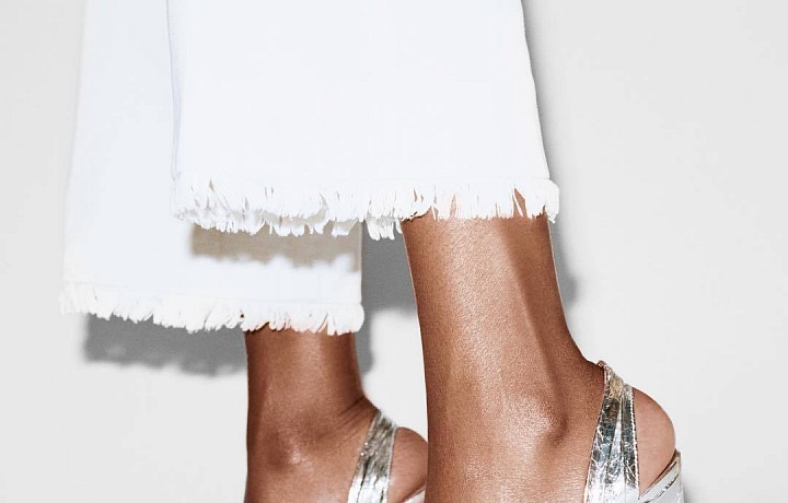 Jimmy Choo SS19 - model Lalia 100