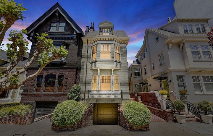 Dům ve viktoriánském stylu od Julii Roberts