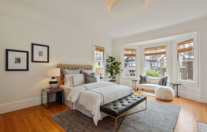 Julia Roberts, ložnice ve vile