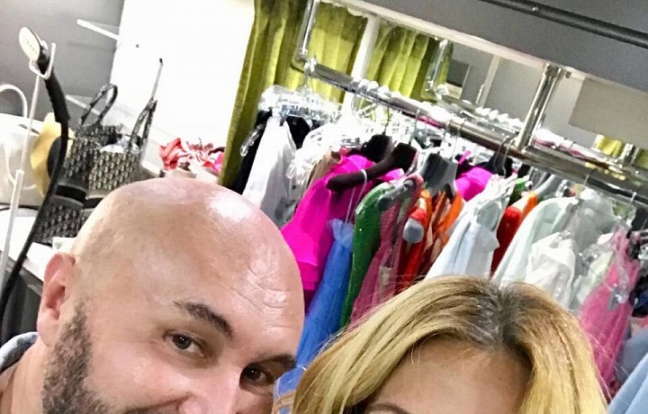 Julia Roberts a kadeřník Serge Normant