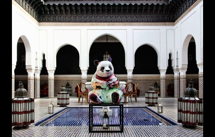 Panda Juliena Marinetti