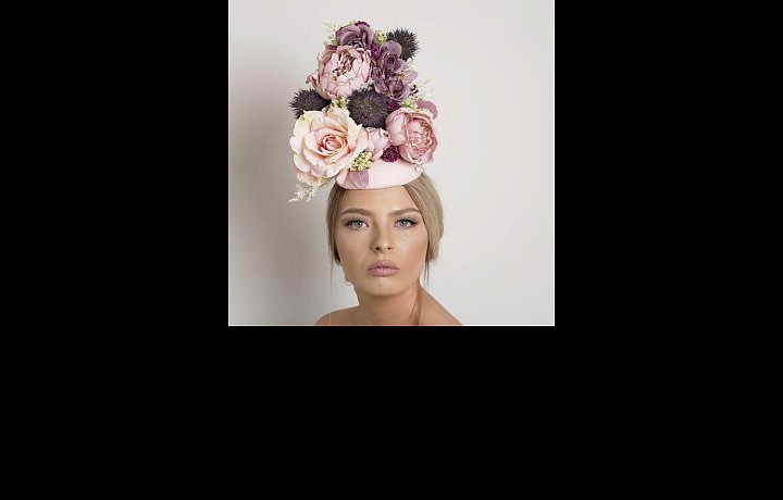 Luxurious and unique fascinators