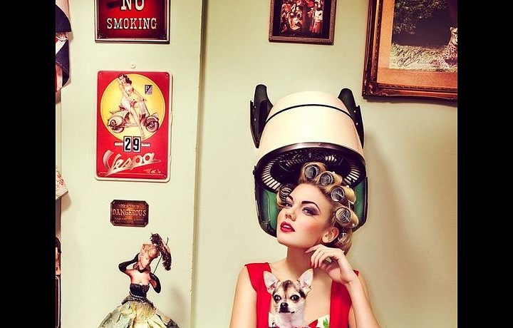 Haurdresser is luxury