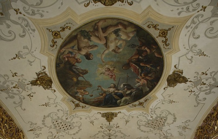 Prague’s New Town Hall - Chapel of the Assumption of the Virgin Mary