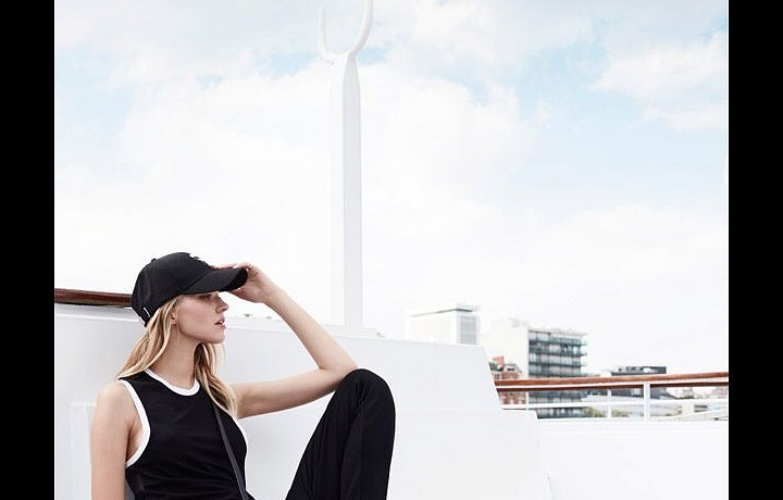 Sporty and elegant fashion