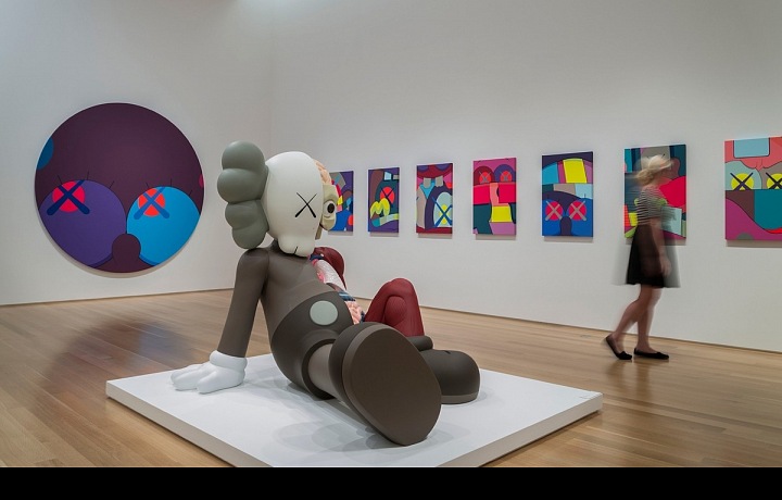 KAWS art