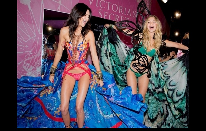 Kendall Jenner a Gigi Hadid