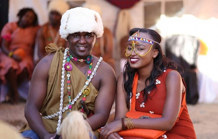 In Kenya, a wedding is considered a rite of passage that an adult should undergo.