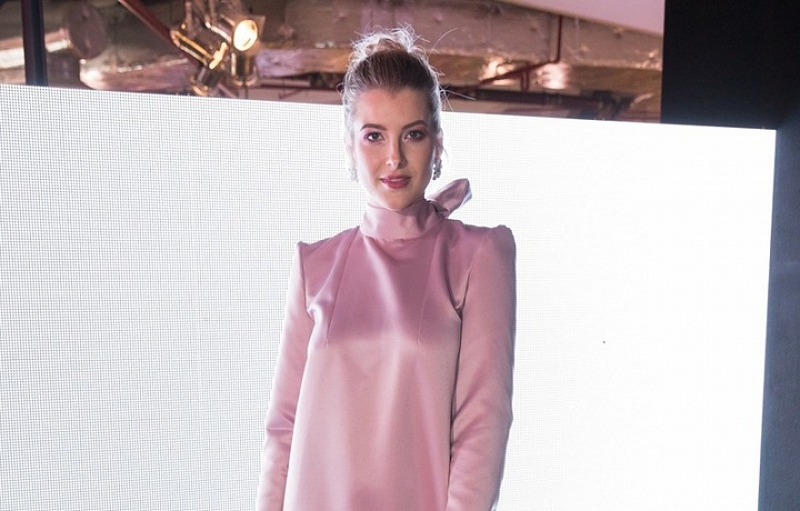 Jitka Nováčková na zahájení MBPFW