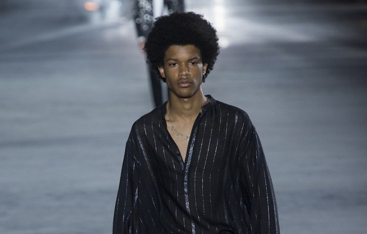  Saint Laurent SS 2018