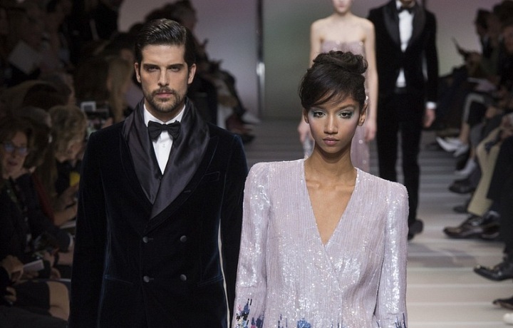 Armani Privé Haute Couture SS 2018