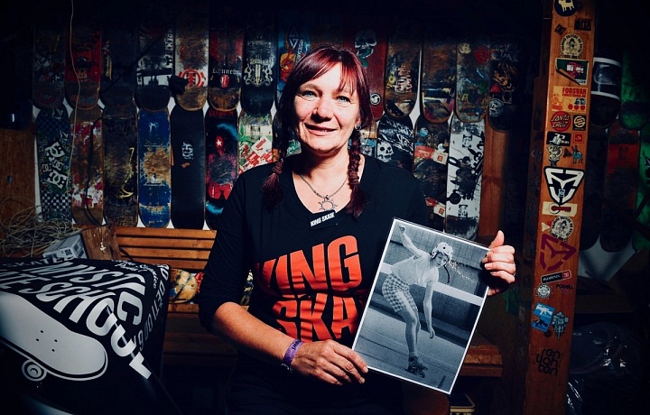 Renata Škrabalová King Skate