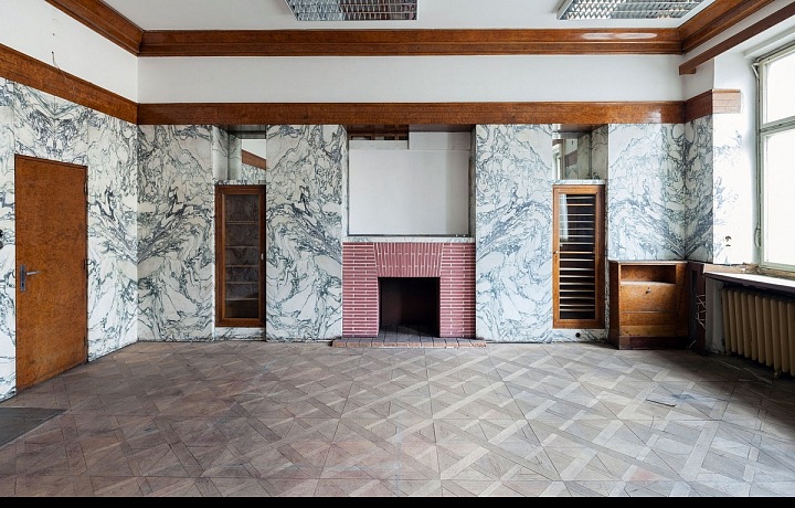 Loos, interiors in Plzeň