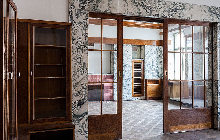 Loos, interiors in Plzeň