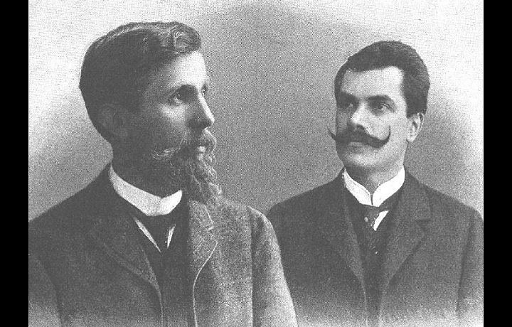 Václav Klement and Václav Laurin