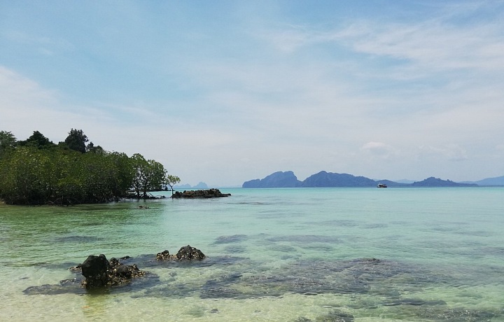 Koh Kradan Island