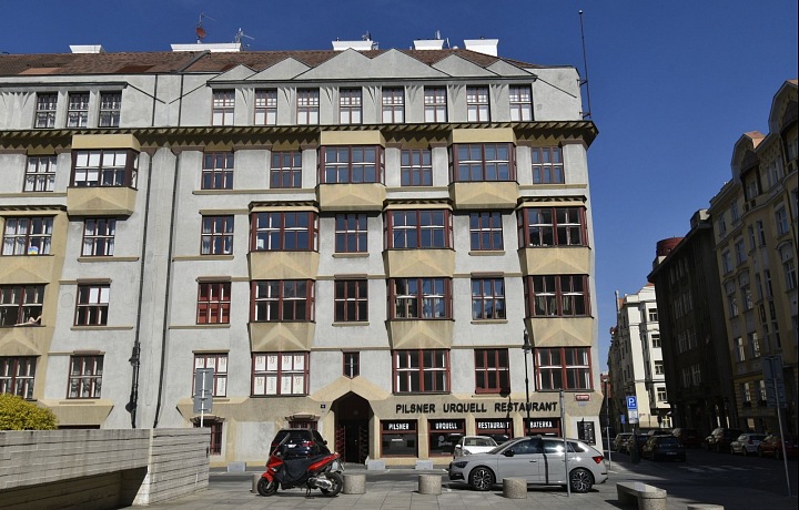 Dům na ulici Elišky Krásnohorské