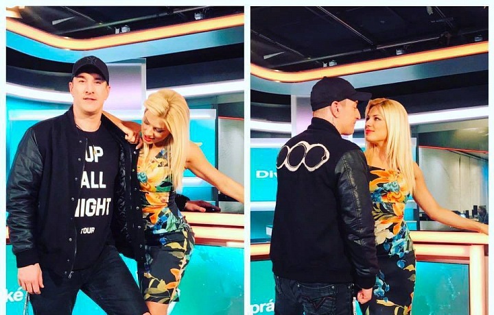 Eva Perkhausová with Tomáš Kraus