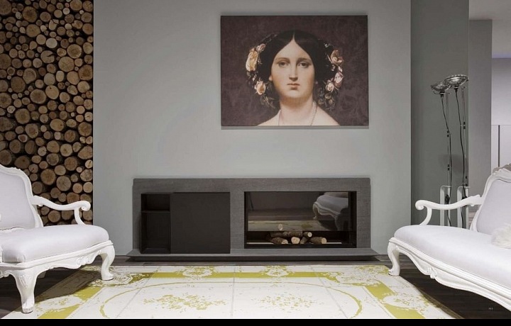 Bio-ethanol fireplace