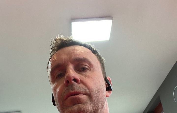 Do posilovny vyráží několikrát týdně.