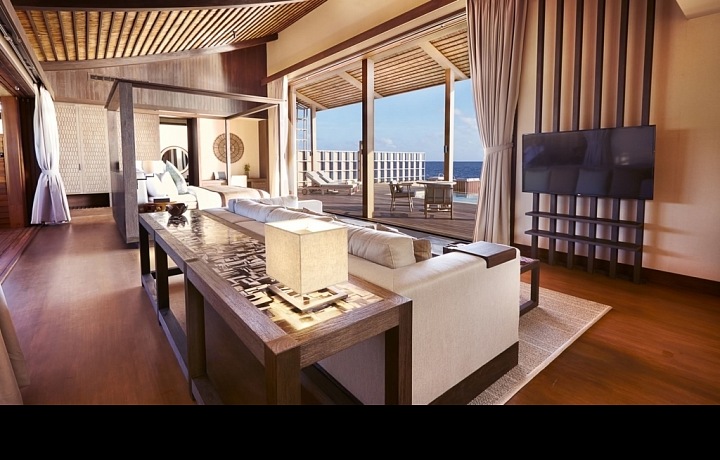 Kudadoo, interior of the residence