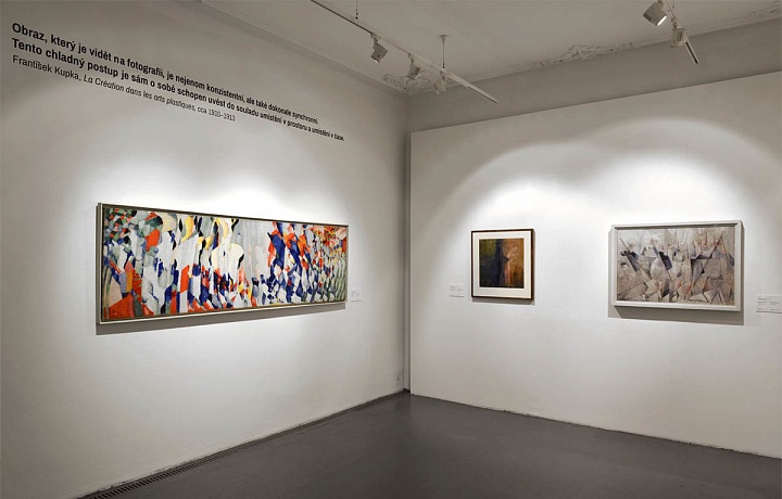 Kupka in Museum Kampa