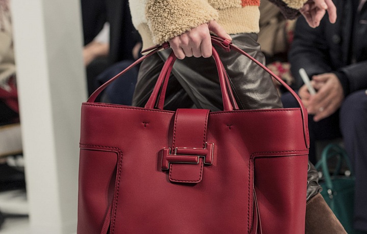 Luxurious handbag Tod’s