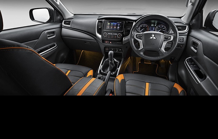 Mitsubishi L200 Barbarian SVP