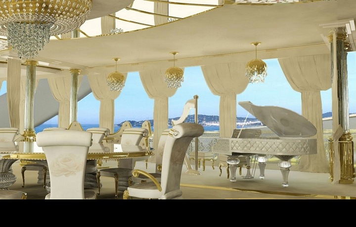 Amazing interior by Lidia Bersani Luxury Design