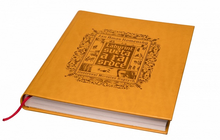 Labyrint světa a ráj srdce přebal