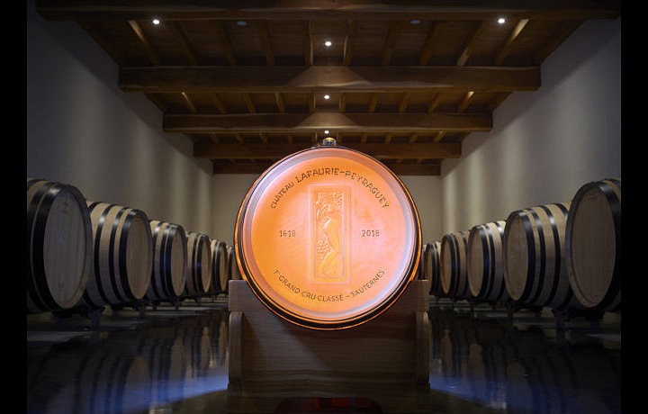 Křišťálový sud od Lalique