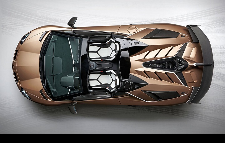 Lamborghini Aventador SVJ Roadster