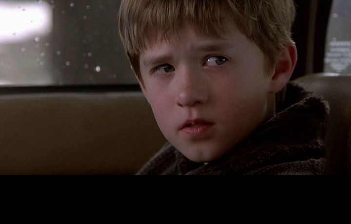 Haley Joel Osment as a child