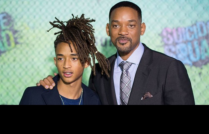 Will Smith with his son Jaden