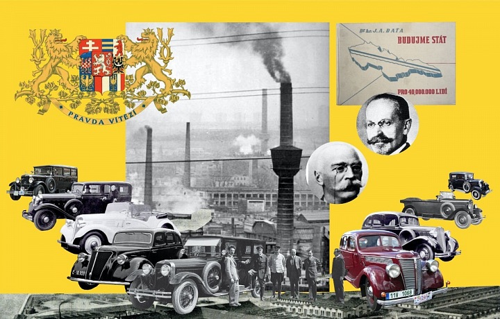 Praga factory: 1918 - 1938