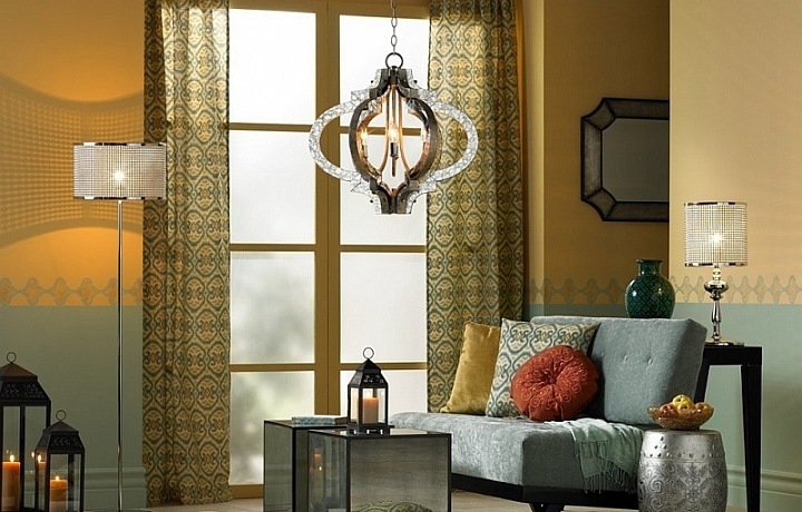 Housing in Moroccan style