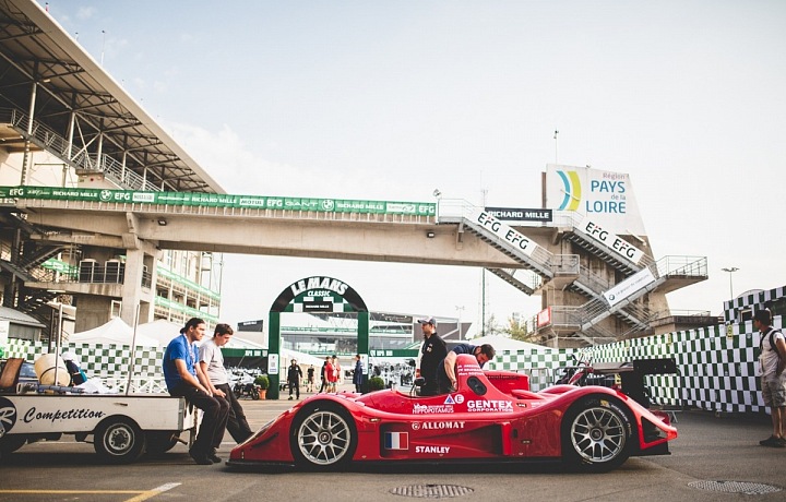 Le Mans Classic, historic cars