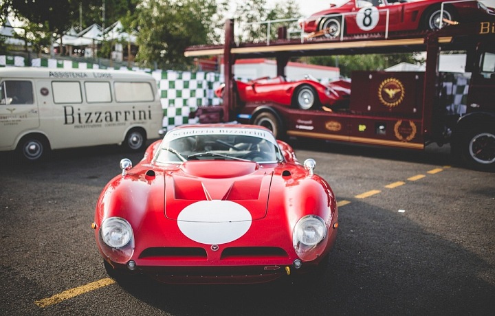 Le Mans Classic, historic cars