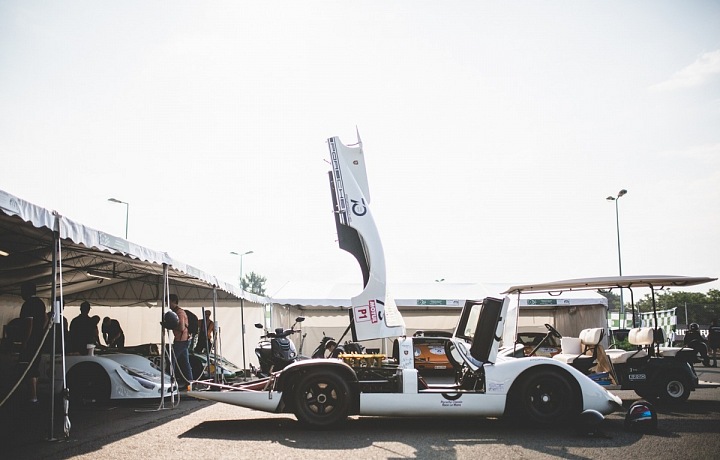 Le Mans Classic, historic cars