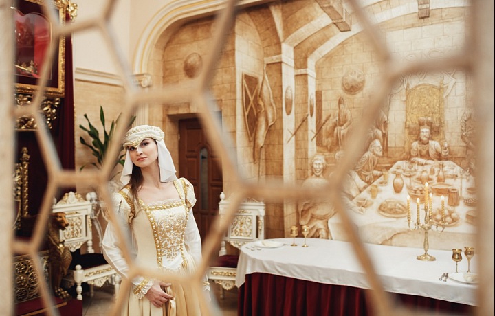 Being a sultan's wife often means life in a golden cage.
