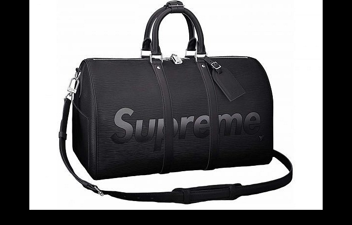 Supreme and Louis Vuitton