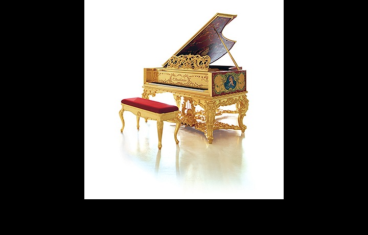 Grand Gold piano - Bechstein